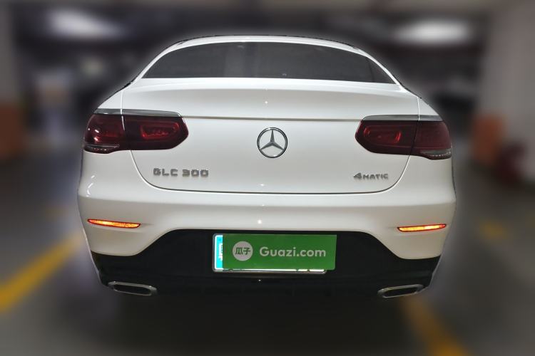Used Mercedes-Benz GLC Coupe 2023 GLC 300 4MATIC Coupe SUV Rear
