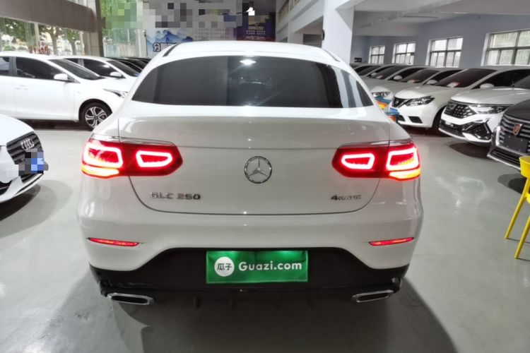 Used Mercedes-Benz GLC Coupe 2023 GLC 260 4MATIC Coupe SUV Rear