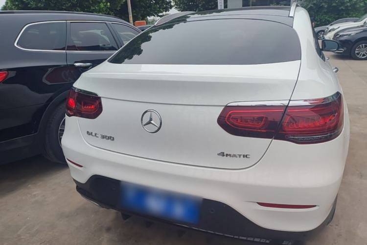 Used Mercedes-Benz GLC Coupe 2023 GLC 300 4MATIC Coupe SUV Rear