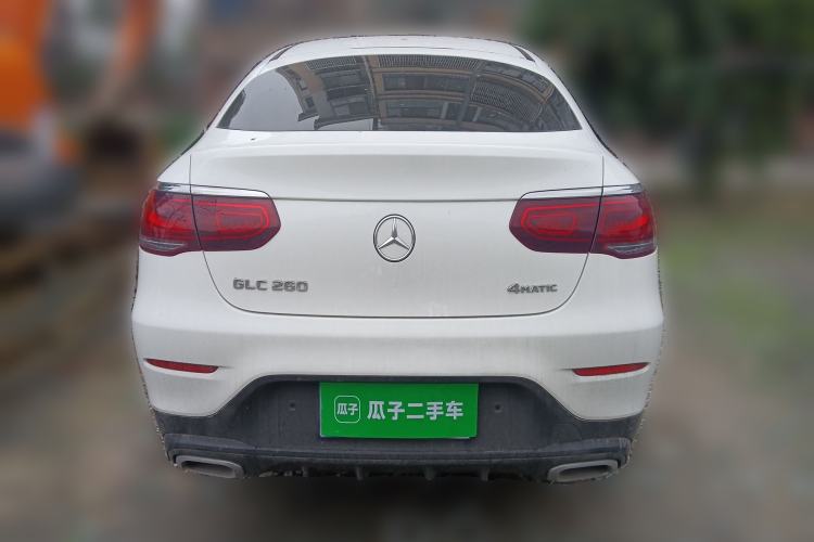 Used Mercedes-Benz GLC Coupe 2023 GLC 260 4MATIC Coupe SUV Rear