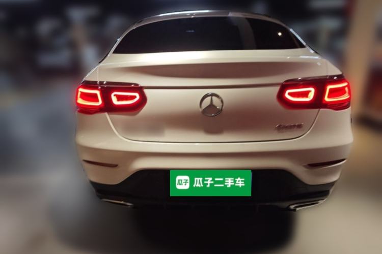 Used Mercedes-Benz GLC Coupe 2023 GLC 260 4MATIC Coupe SUV Rear