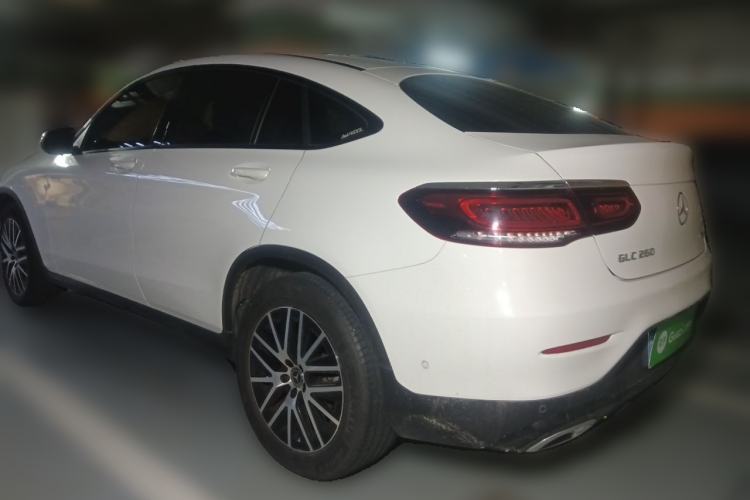 Used Mercedes-Benz GLC Coupe 2023 GLC 260 4MATIC Coupe SUV Rear Left 45 Deg