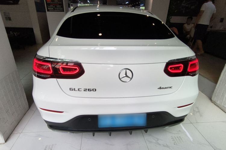 Used Mercedes-Benz GLC Coupe 2023 Refreshed GLC 260 4MATIC Coupe SUV Rear