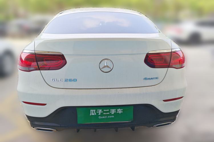 Used Mercedes-Benz GLC Coupe 2023 GLC 260 4MATIC Coupe SUV Rear