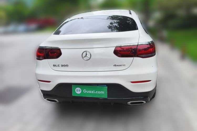 Used Mercedes-Benz GLC Coupe 2023 GLC 300 4MATIC Coupe SUV Rear