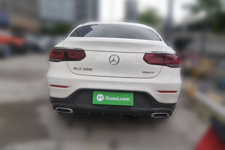 Used Mercedes-Benz GLC Coupe 2023 GLC 260 4MATIC Coupe SUV Rear