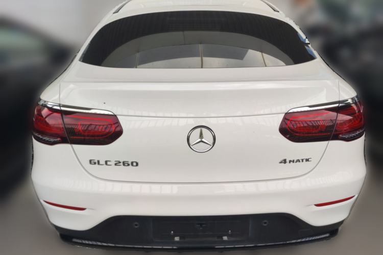 Used Mercedes-Benz GLC Coupe 2023 GLC 260 4MATIC Coupe SUV Rear