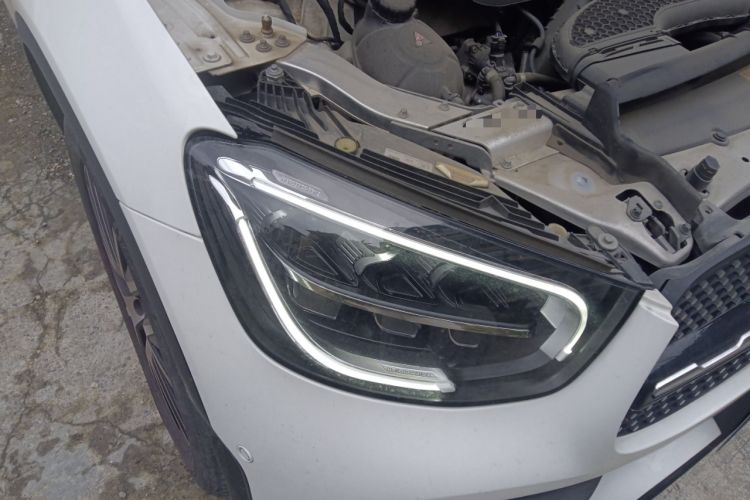 Used Mercedes-Benz GLC Coupe 2023 GLC 260 4MATIC Coupe SUV Right Front Headlight