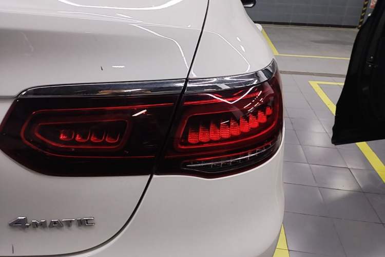 Used Mercedes-Benz GLC Coupe 2023 GLC 260 4MATIC Coupe SUV Right Rear Taillight