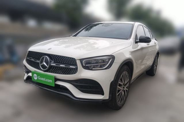 Used Mercedes-Benz GLC Coupe 2023 GLC 260 4MATIC Coupe SUV