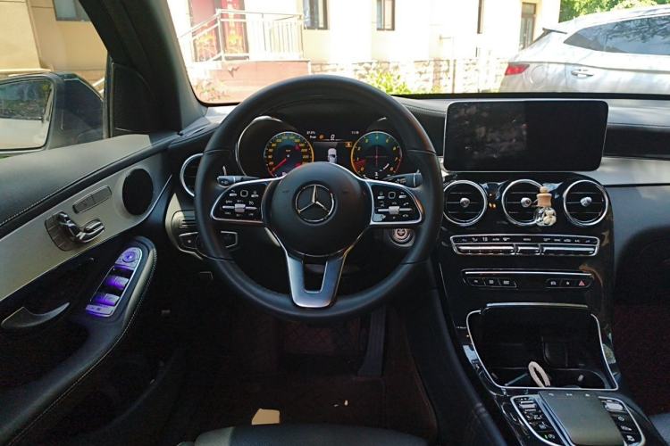 Used Mercedes-Benz GLC Coupe 2023 GLC 260 4MATIC Coupe SUV Steering Wheel