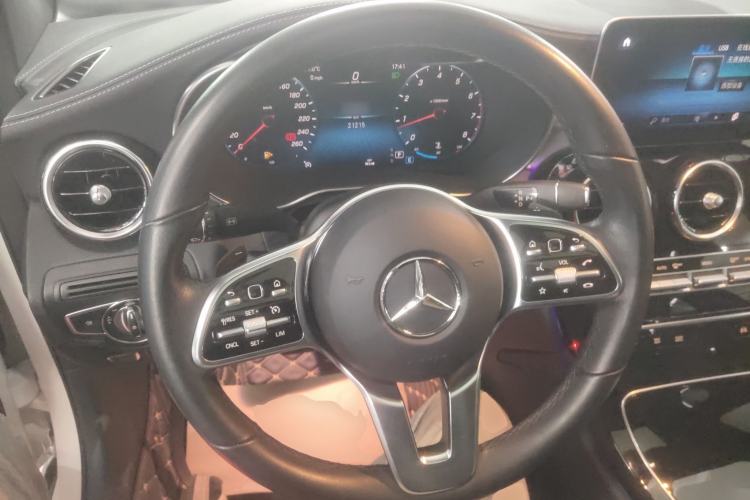 Used Mercedes-Benz GLC Coupe 2023 GLC 260 4MATIC Coupe SUV Steering Wheel