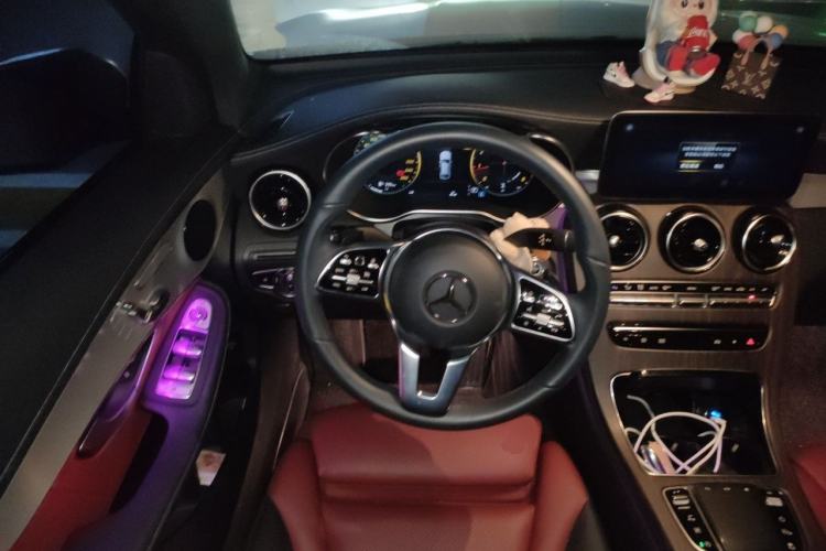 Used Mercedes-Benz GLC Coupe 2023 GLC 260 4MATIC Coupe SUV Steering Wheel