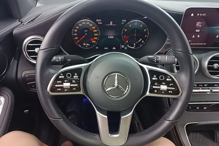 Used Mercedes-Benz GLC Coupe 2023 GLC 300 4MATIC Coupe SUV Steering Wheel