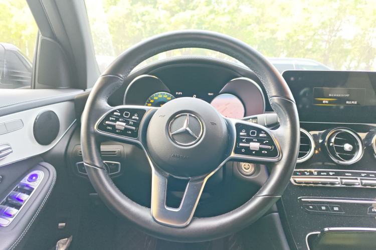 Used Mercedes-Benz GLC Coupe 2023 GLC 260 4MATIC Coupe SUV Steering Wheel