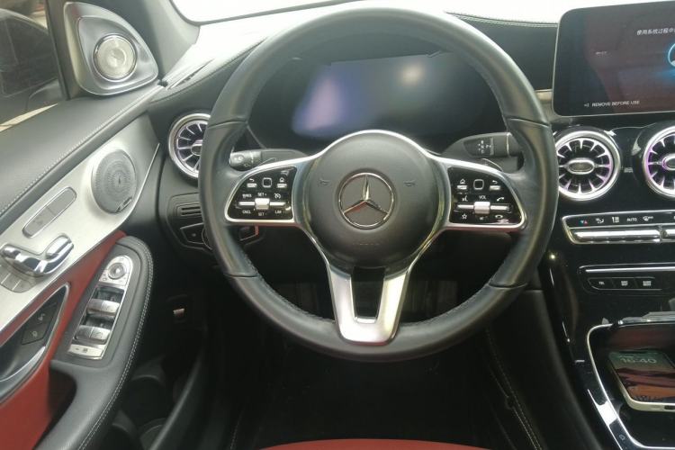 Used Mercedes-Benz GLC Coupe 2023 GLC 260 4MATIC Coupe SUV Steering Wheel