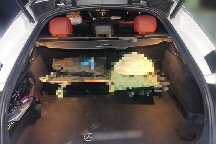 Used Mercedes-Benz GLC Coupe 2023 GLC 260 4MATIC Coupe SUV Trunk