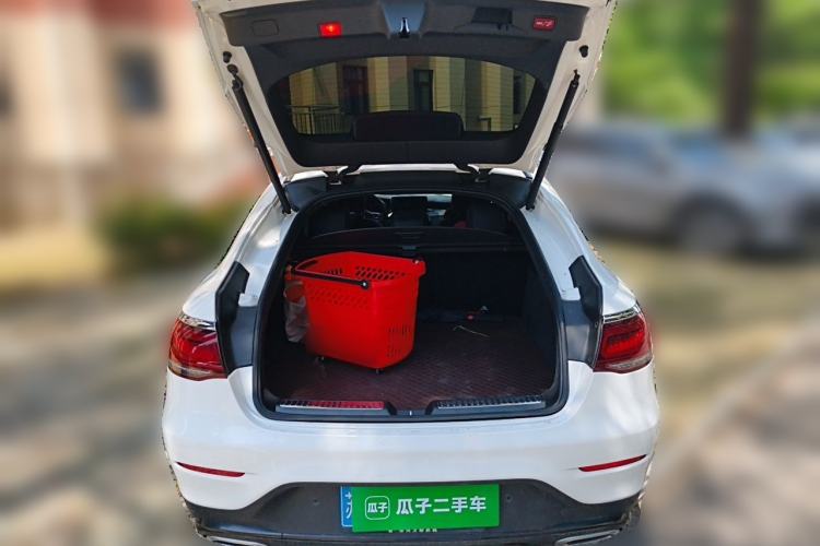 Used Mercedes-Benz GLC Coupe 2023 GLC 260 4MATIC Coupe SUV Trunk