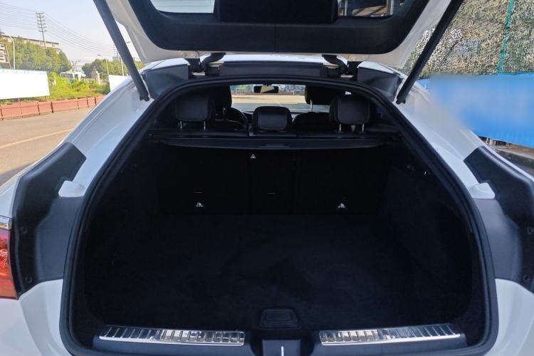 Used Mercedes-Benz GLC Coupe 2023 GLC 260 4MATIC Coupe SUV Trunk