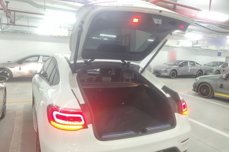 Used Mercedes-Benz GLC Coupe 2023 GLC 260 4MATIC Coupe SUV Trunk