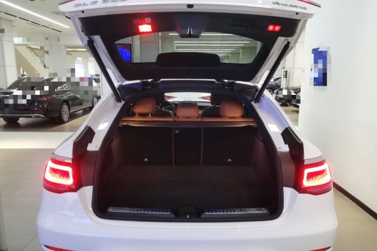 Used Mercedes-Benz GLC Coupe 2023 GLC 300 4MATIC Coupe SUV Trunk