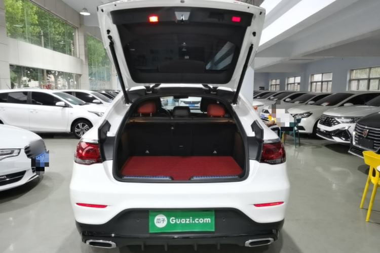 Used Mercedes-Benz GLC Coupe 2023 GLC 260 4MATIC Coupe SUV Trunk