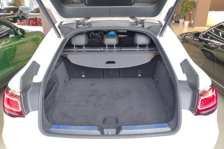 Used Mercedes-Benz GLC Coupe 2023 GLC 300 4MATIC Coupe SUV Trunk