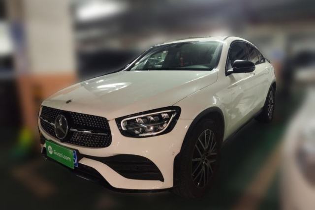 Used Mercedes-Benz GLC Coupe 2023 GLC 260 4MATIC Coupe SUV
