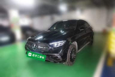Used Mercedes-Benz GLC Coupe 2024 GLC 300 4MATIC Coupe SUV