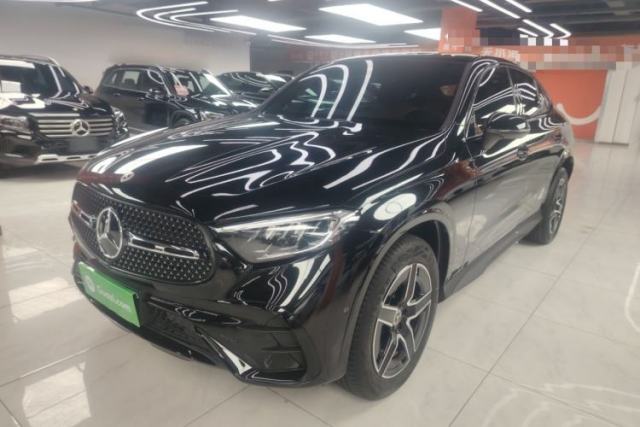 Used Mercedes-Benz GLC Coupe 2024 GLC 260 4MATIC Coupe SUV