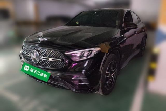 Ojetý Mercedes-Benz GLC Coupe 2024 GLC 260 4MATIC Coupe SUV