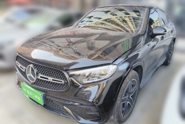 Mercedes-Benz GLC Coupe 2024 GLC 260 4MATIC Coupe SUV usata
