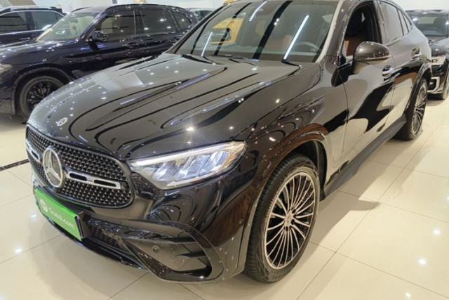 Used Mercedes-Benz GLC Coupe 2024 GLC 300 4MATIC Coupe SUV