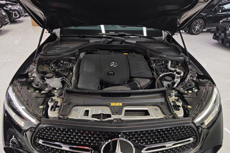Used Mercedes-Benz GLC Coupe 2024 GLC 300 4MATIC Coupe SUV Engine Bay