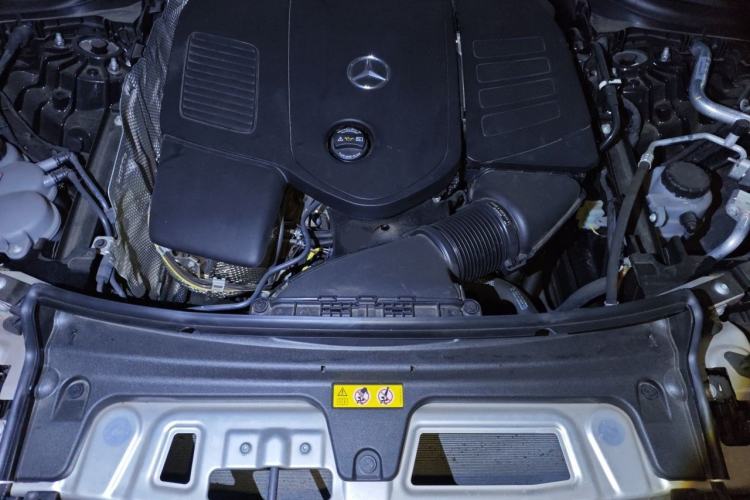 Used Mercedes-Benz GLC Coupe 2024 GLC 260 4MATIC Coupe SUV Engine Bay