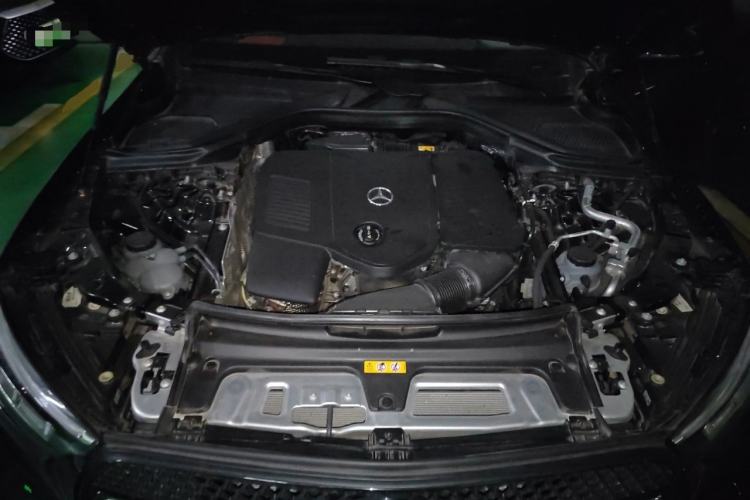 Used Mercedes-Benz GLC Coupe 2024 GLC 260 4MATIC Coupe SUV Engine Bay