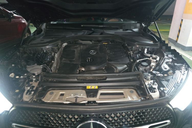 Used Mercedes-Benz GLC Coupe 2024 GLC 260 4MATIC Coupe SUV Engine Bay