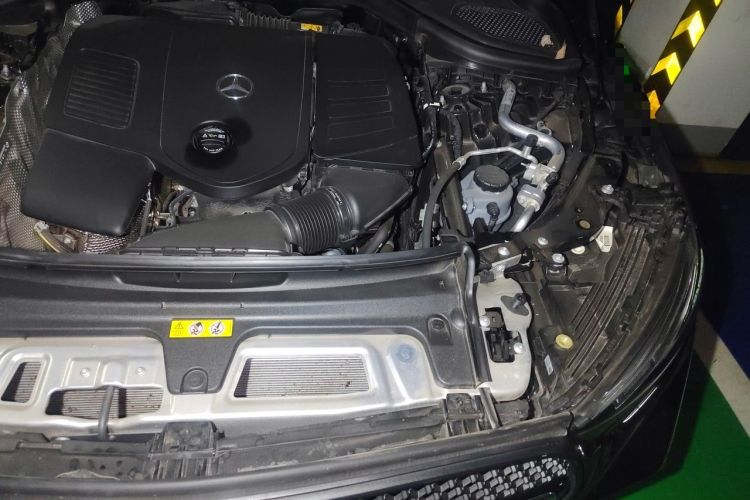 Used Mercedes-Benz GLC Coupe 2024 GLC 300 4MATIC Coupe SUV Engine Bay Left