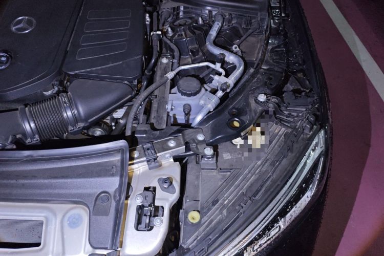 Used Mercedes-Benz GLC Coupe 2024 GLC 260 4MATIC Coupe SUV Engine Bay Left