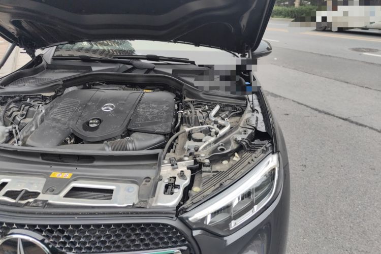 Used Mercedes-Benz GLC Coupe 2024 GLC 260 4MATIC Coupe SUV Engine Bay Left