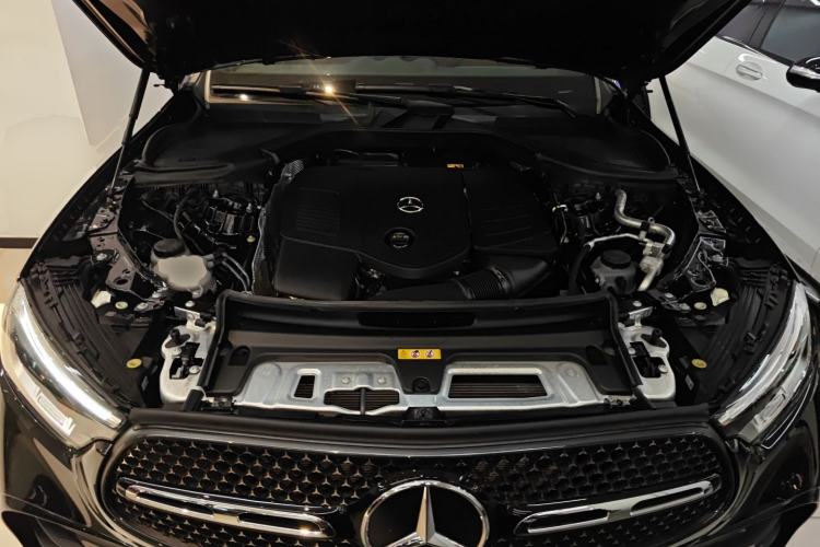 Used Mercedes-Benz GLC Coupe 2024 GLC 260 4MATIC Coupe SUV Engine Bay