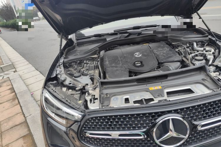 Used Mercedes-Benz GLC Coupe 2024 GLC 260 4MATIC Coupe SUV Engine Bay Right