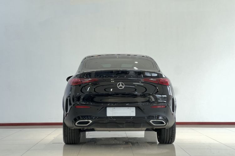 Used Mercedes-Benz GLC Coupe 2024 GLC 260 4MATIC Coupe SUV Exterior 1