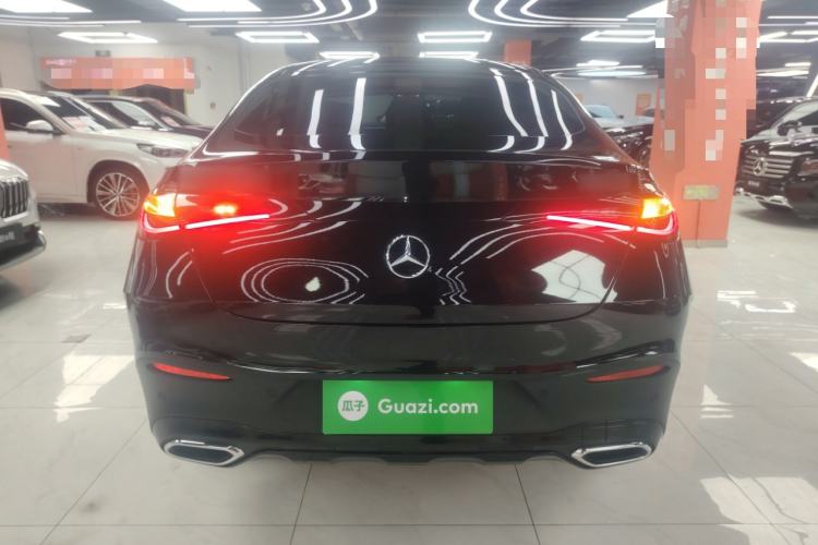 Used Mercedes-Benz GLC Coupe 2024 GLC 260 4MATIC Coupe SUV Exterior 4