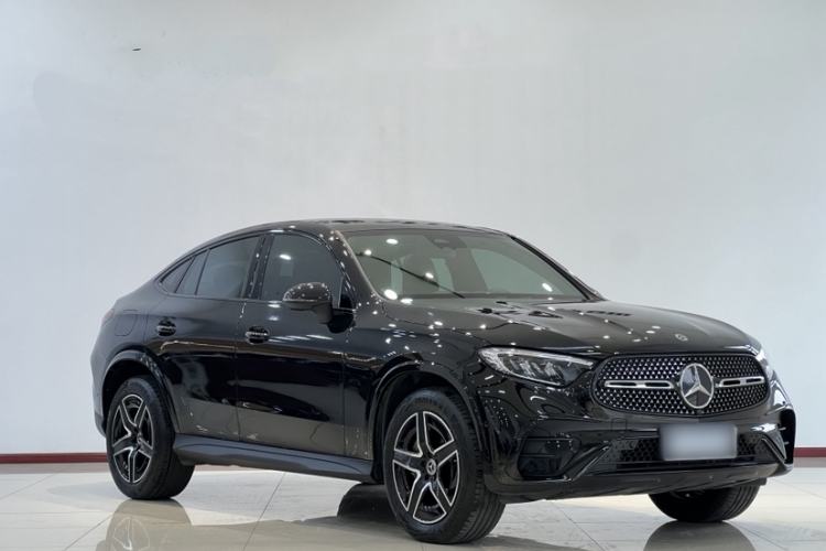 Used Mercedes-Benz GLC Coupe 2024 GLC 260 4MATIC Coupe SUV Exterior 6