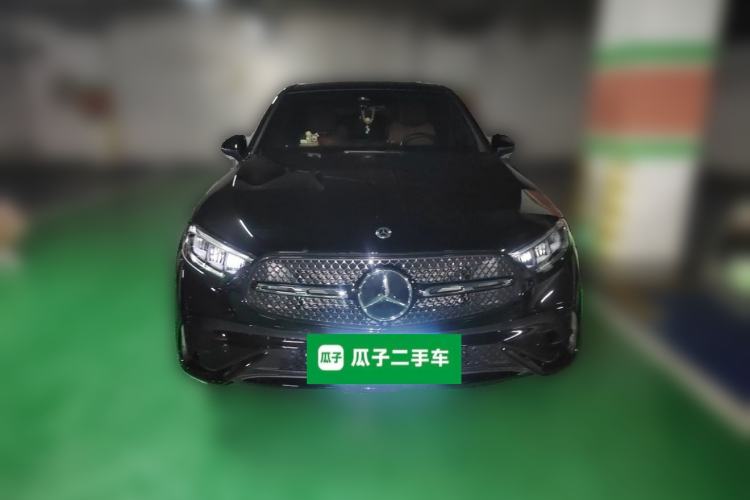 Used Mercedes-Benz GLC Coupe 2024 GLC 300 4MATIC Coupe SUV Front