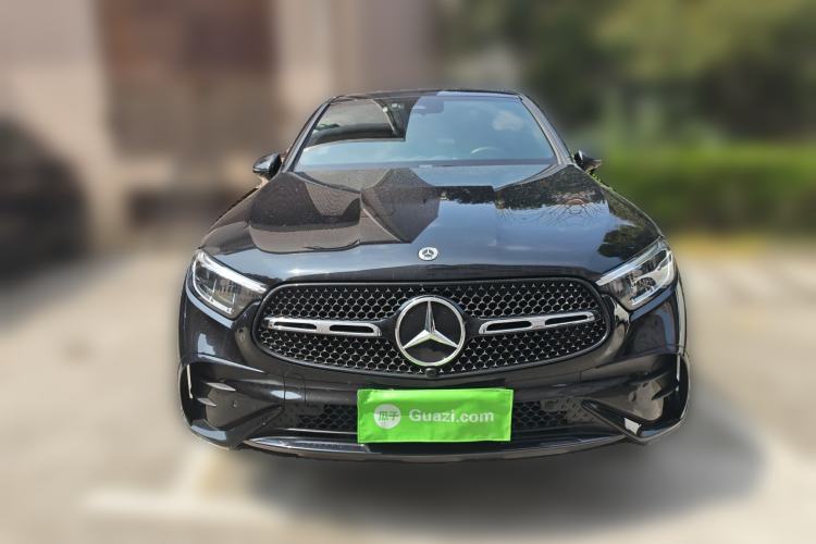 Used Mercedes-Benz GLC Coupe 2024 GLC 260 4MATIC Coupe SUV Front