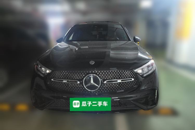 Used Mercedes-Benz GLC Coupe 2024 GLC 260 4MATIC Coupe SUV Front