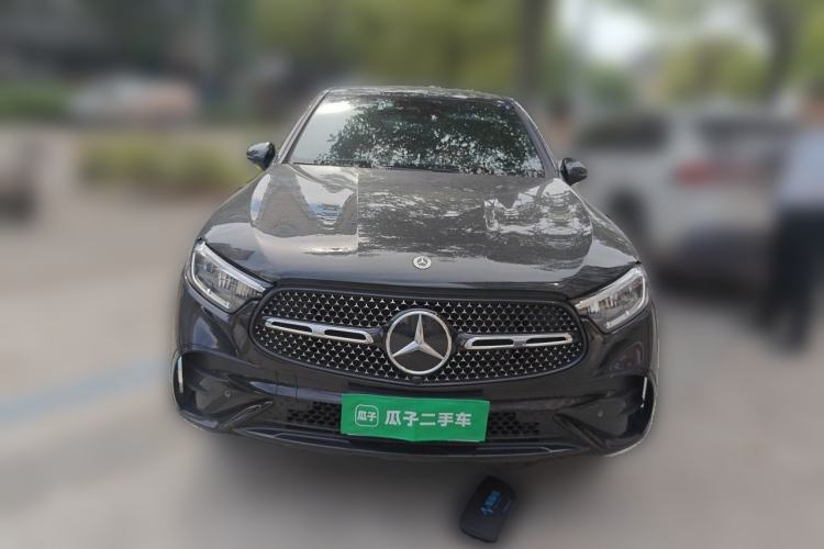 Used Mercedes-Benz GLC Coupe 2024 GLC 260 4MATIC Coupe SUV Front