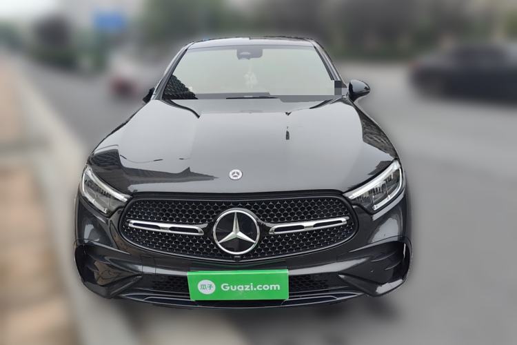 Used Mercedes-Benz GLC Coupe 2024 GLC 260 4MATIC Coupe SUV Front